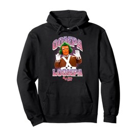 Willy Wonka and the Chocolate Factory Oompa Loompa Photo Pullover Hoodie