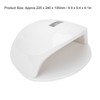 Nail Polish Dryer 56W Quick Curing UV Led Nail Lamp