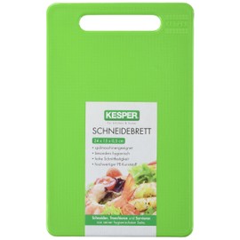 Kesper Plastic Chopping Board 24 x 15 x 0.5 cm Green