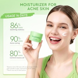 crema facial oil free para piel grasa, para piel propensa a imperfecciones con 3D Complex y Kiwi Extract, hidratación ligera y apoyo para la aparienci