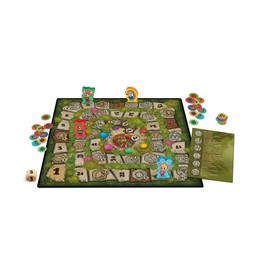 Cayro - Funny Forest - Table Game - Congiue The Largest Amount of Food - Exceeds Tests with Friends - 2-4 Players