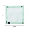 Khen Weighted Outdoor Wine Glass Covers - Set of 4