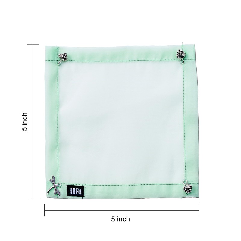 Khen Weighted Outdoor Wine Glass Covers - Set of 4