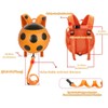 Mini Ladybug Baby Toddler Safety Harness backpack with Leash