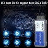 VXDIAG VCX Nano GDS2 and Tech2Win Diagnostic Tool Compatible for
