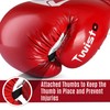 Twisto Boxing Gloves Sparring X7 (10 oz, Red/White)