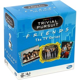 Trivial Pursuit Special Edition, Quiz Games Friends Trivial Pursuit (English-Language Edition), blue