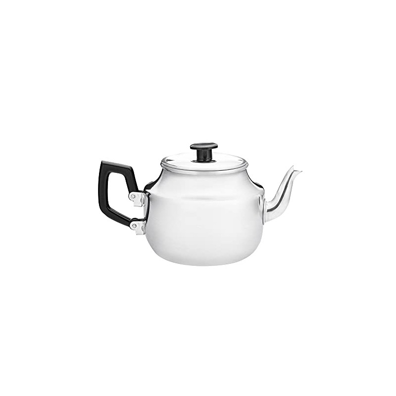 Pendeford Housewares TP09 Tea Pot, 9 CUP, Silver