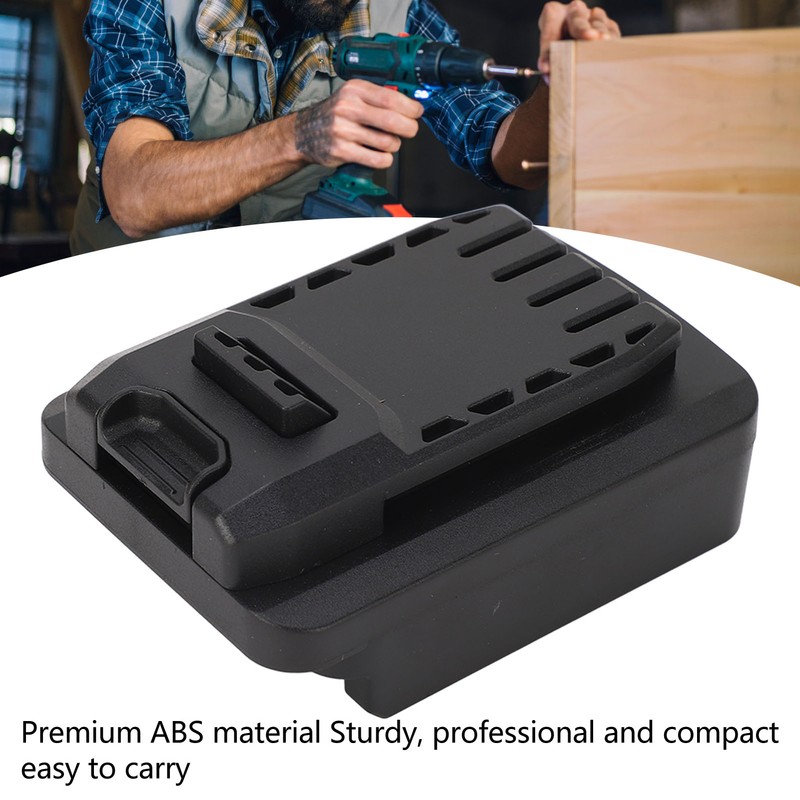 Battery Adapter Wide Compatibility Power Tool Battery Converter for Bosch