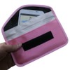 RFID Pink Signal Blocking Case Credit Card Sleeves Keyless Go