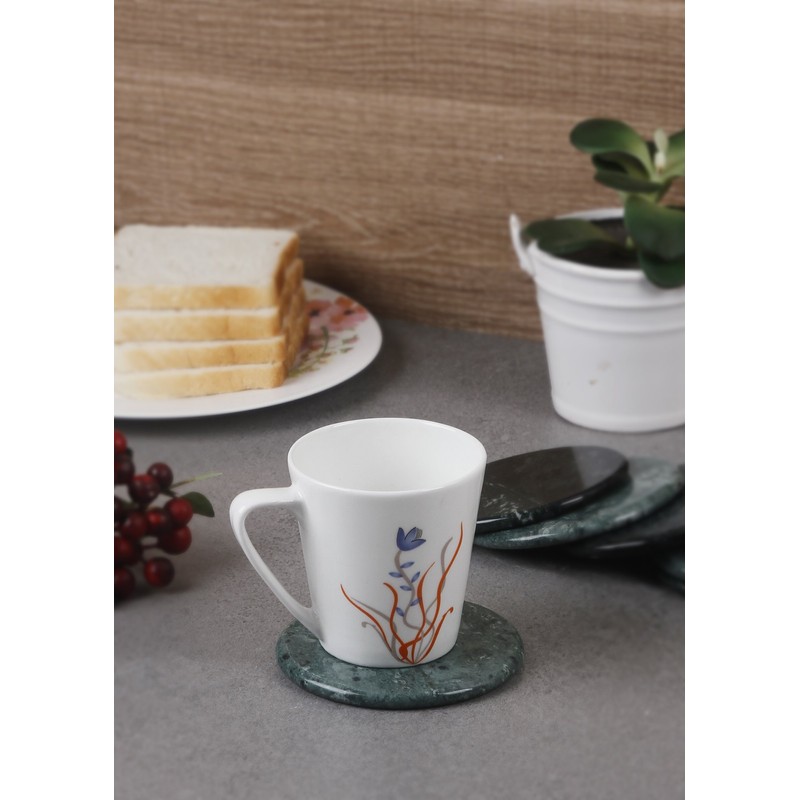 Marbco Marble Stone Coaster - Marble Coasters Set of 6