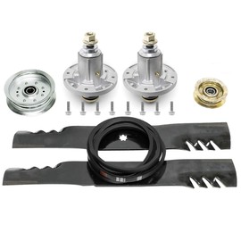 EPR Spindle Belt Idler Mulch Blade Deck Kit for John Deere 42 Inch 115 D130 LA105 LA135 GY20454 GX20072 AM141033