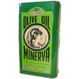 Greek Olive Oil (All Natural) 3 Liter Can_AB