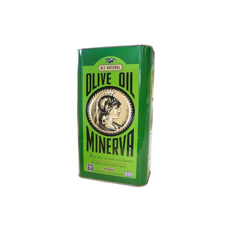 Greek Olive Oil (All Natural) 3 Liter Can_AB