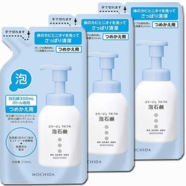 [3 Pieces] Collage Full Foam Soap (for Refill) 8.3 fl oz (210 ml) x 3 Packs (498776725942-3)
