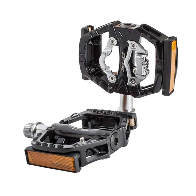 XLC Unisex's PD-S14 System Pedal, Black, One Size