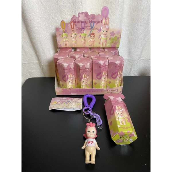Cherry Blossom PEACOCK Sonny Angel figurine doll bundle blind box