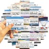 50 Sheets Bible Verse Stickers Christian Inspirational Decals for Phone