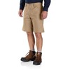 Carhartt Rugged Stretch Canvas Shorts Leisure Shorts - dark khaki,