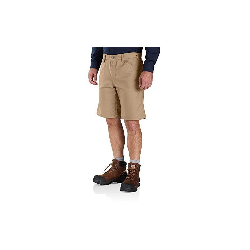Carhartt Rugged Stretch Canvas Shorts Leisure Shorts - dark khaki,