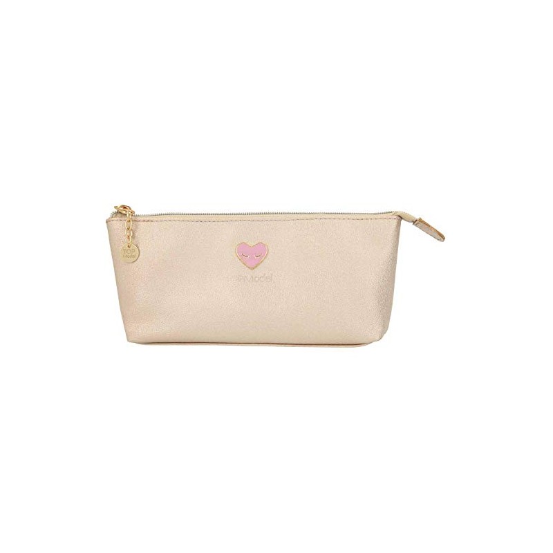Depesche TOPModel Glamshine 10653 Pencil Case with Shiny Surface 24