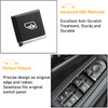 TTCR-II Interior Window Lift Switch Button Cap for Cayenne 2011-2018,