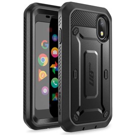 SUPCASE Unicorn Beetle Pro Series Case for Palm with Built-in Screen Protector (2018 Release), Retail Package Without Holster (Black)