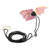 Adjustable Lizard Leash Bearded Dragon Harness Soft for Reptiles Small