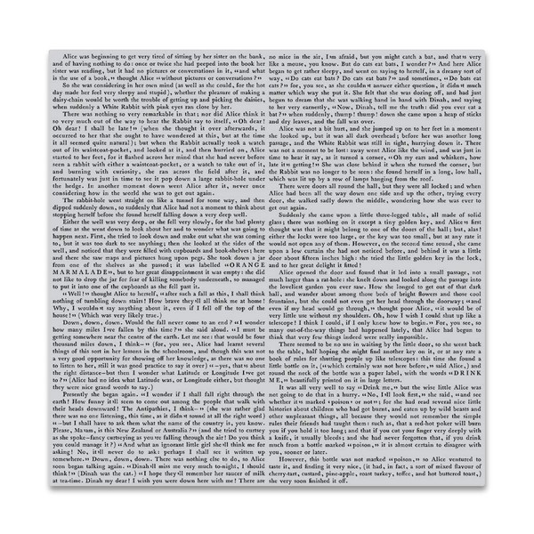 Hero Arts Cling STMP PROS, Novel Prose Bold Prints