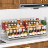 RCHYFEED 4 Tier Spice Rack Organizer, Spice Organization for Cabinet,Pantry,