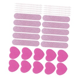 TOVINANNA 10 Sets Nail Buffing Files Durable Sponge Nail Art Tools for Professional Manicure Lightweight Portable for Home and Salon Use