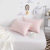 NTBAY Tiny Pillows, Down Alternative 7"x11" Microfiber Mini Pillow for