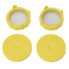 ABS Sprout Lid with Stainless Steel Screen for Wide Mouth