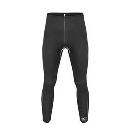 MORGEN SKY Wet Suit, Long Pants, Men's, 0.08 inch (2 mm) / 0.1 inch (3 mm) Bolero Wet Pants, Neoprene Fabric, SUP, Heat Retention, Quick Drying, Stretchable, Fishing, Fishing, Rawesome, Surfing, Kayaking, Sauna, 104 (0.1 inch (3 mm) Brushed Lining Men, L)