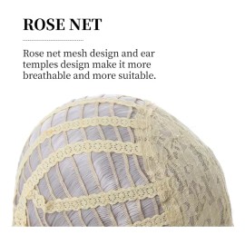 Ainizi Peluca Cosplay Genshin Impact Larga Coletas Hu Tao