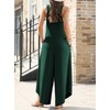 Happy Sailed Plus Size Jumpsuit for Curvy Women Summer Sleeveless