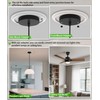 tebio 5" and 6" Recessed Can Light Conversion Kit 2-Pack,