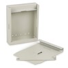 Sturdy Lockable Wall-Mounting charity Donation collection Box Heavy Duty Thick