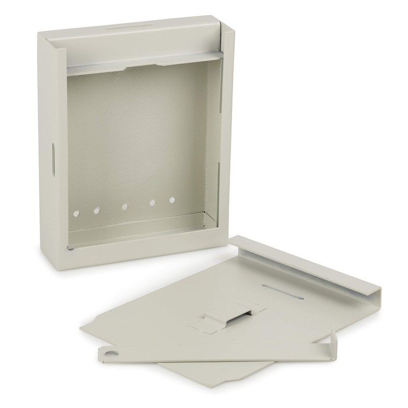 Sturdy Lockable Wall-Mounting charity Donation collection Box Heavy Duty Thick