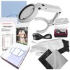 Deyimmei Sports Cards Grading Kit, Sports Trading Cards Measuring Tools,