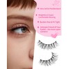 Wispy Strip Lashes Natural Look C Curl Volume False Eyelashes
