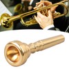 Trumpet Mouthpiece Metal Wind Musical Instrument Replacement Parts Accessories for
