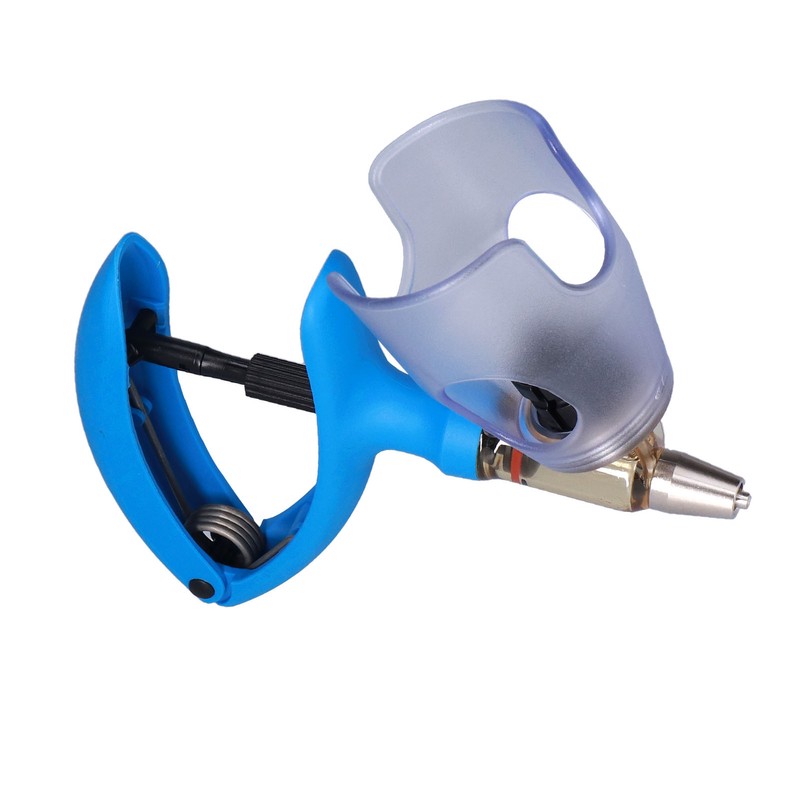 Bottle Mount Adjustable Continuous Syringe for Livestock Cattle Chickens Sheep