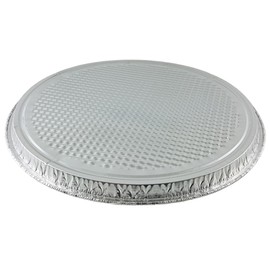 Handi-Foil 12" Aluminum Foil Pizza Pan - Disposable Waffle Bottom Baking Sheets (Pack of 75)