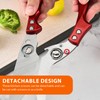 4PCS Poultry Scissors with Ergonomic Handle Detachable Poultry Shears Stainless