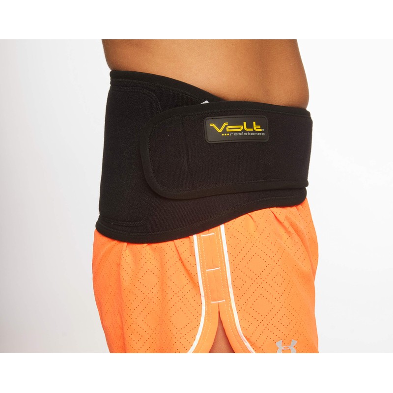 Volt Resistance Rechargeable Battery Heated Lumbar Warmer