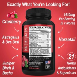 Dr. Bo Kidney Cleanse Limpieza De Riñones Detox 60 Cápsulas Sin Sabor