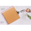 Styloo Square Large Scrapbook Photo Album 40 Sheets 30X30 cm