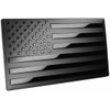 eVerHITCH USA American Metal Flag Auto Fender Emblem for Cars