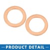 A ABSOPRO Banjo Bolt Brake Fitting Adapter M14 x 1.5